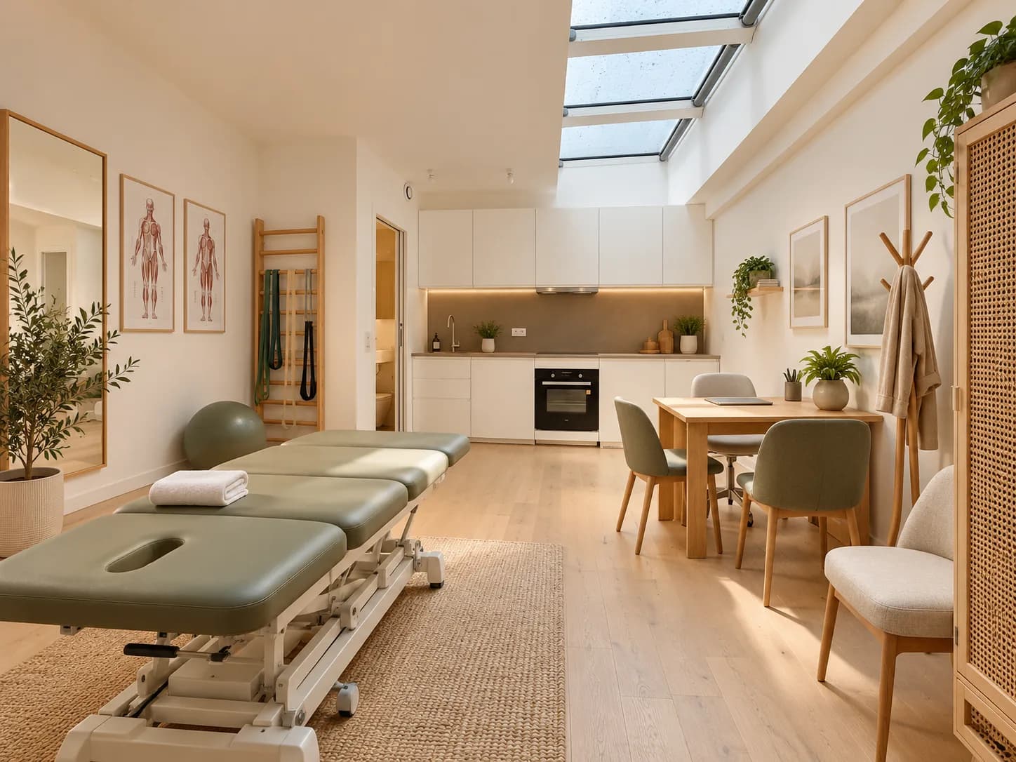 Virtual staging as a physiotherapy practice — Project · artist’s impression