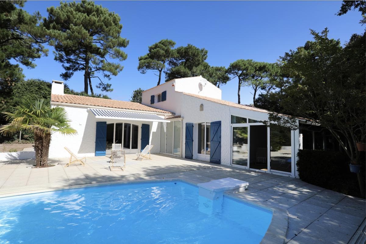 Villa Bianca 188m² piscine – Talmont-Saint-Hilaire — photo 1