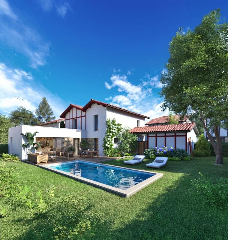 Villa 4P piscine – Anglet, Pays Basque — photo 1