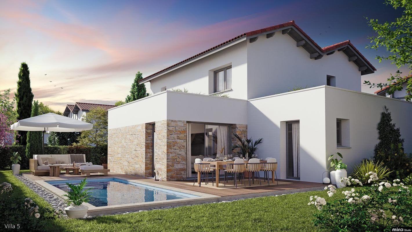 Villa 4P piscine – Anglet, Pays Basque — photo 6