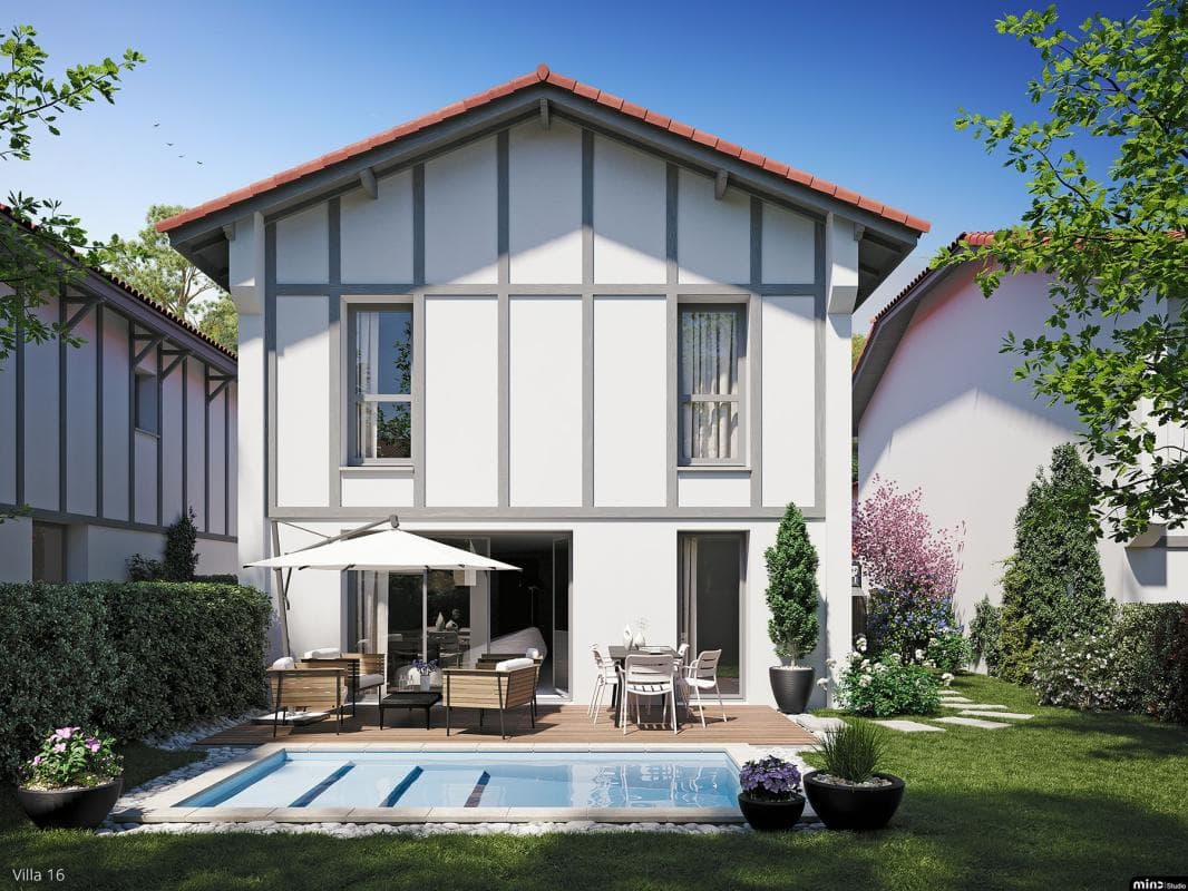 Villa 4P piscine – Anglet, Pays Basque — photo 7