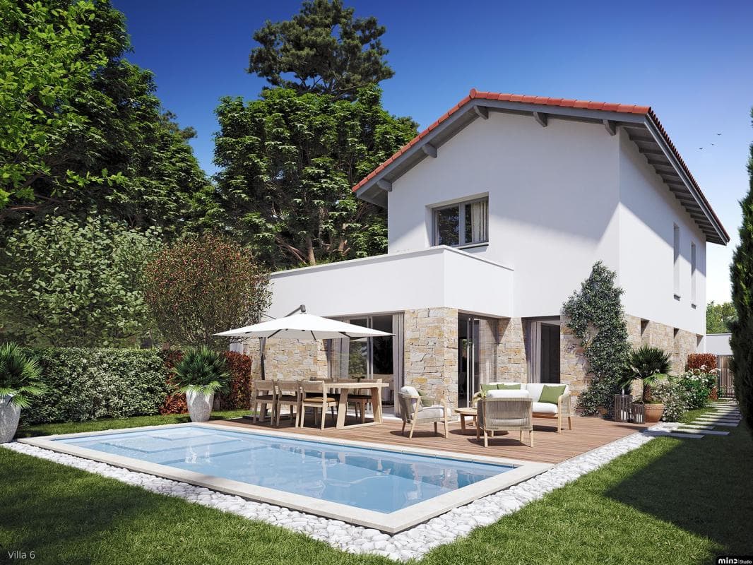 Villa 4P piscine – Anglet, Pays Basque — photo 8