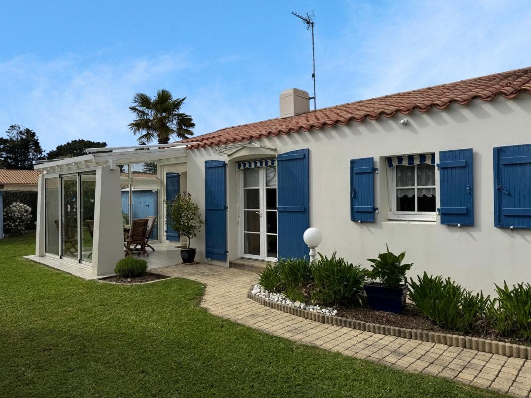 Maison plain-pied 110m² jardin – La Guérinière — photo 1