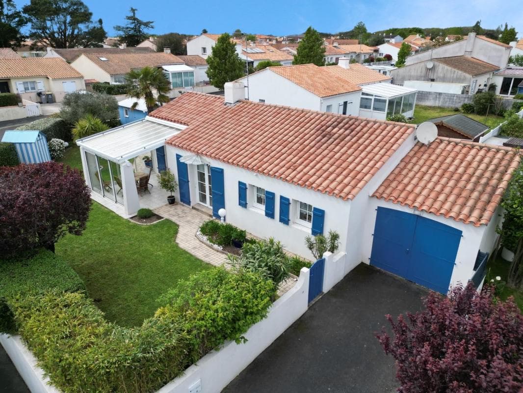 Maison plain-pied 110m² jardin – La Guérinière — photo 2