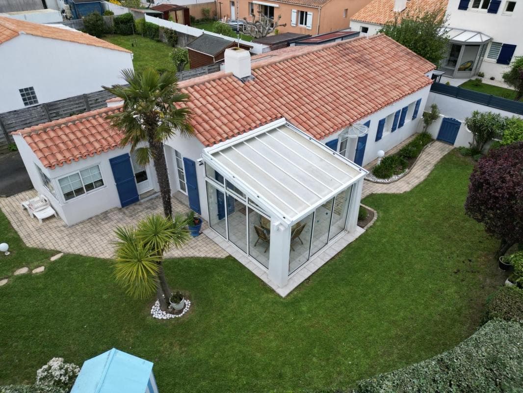 Maison plain-pied 110m² jardin – La Guérinière — photo 3