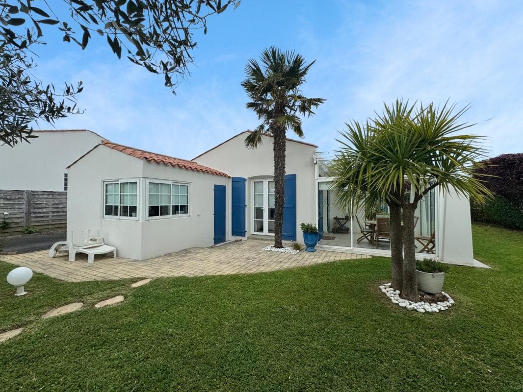 Maison plain-pied 110m² jardin – La Guérinière — photo 5