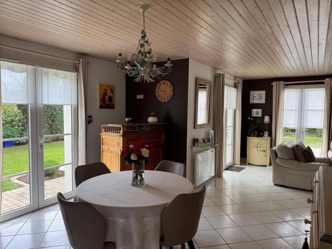 Maison plain-pied 110m² jardin – La Guérinière — photo 6