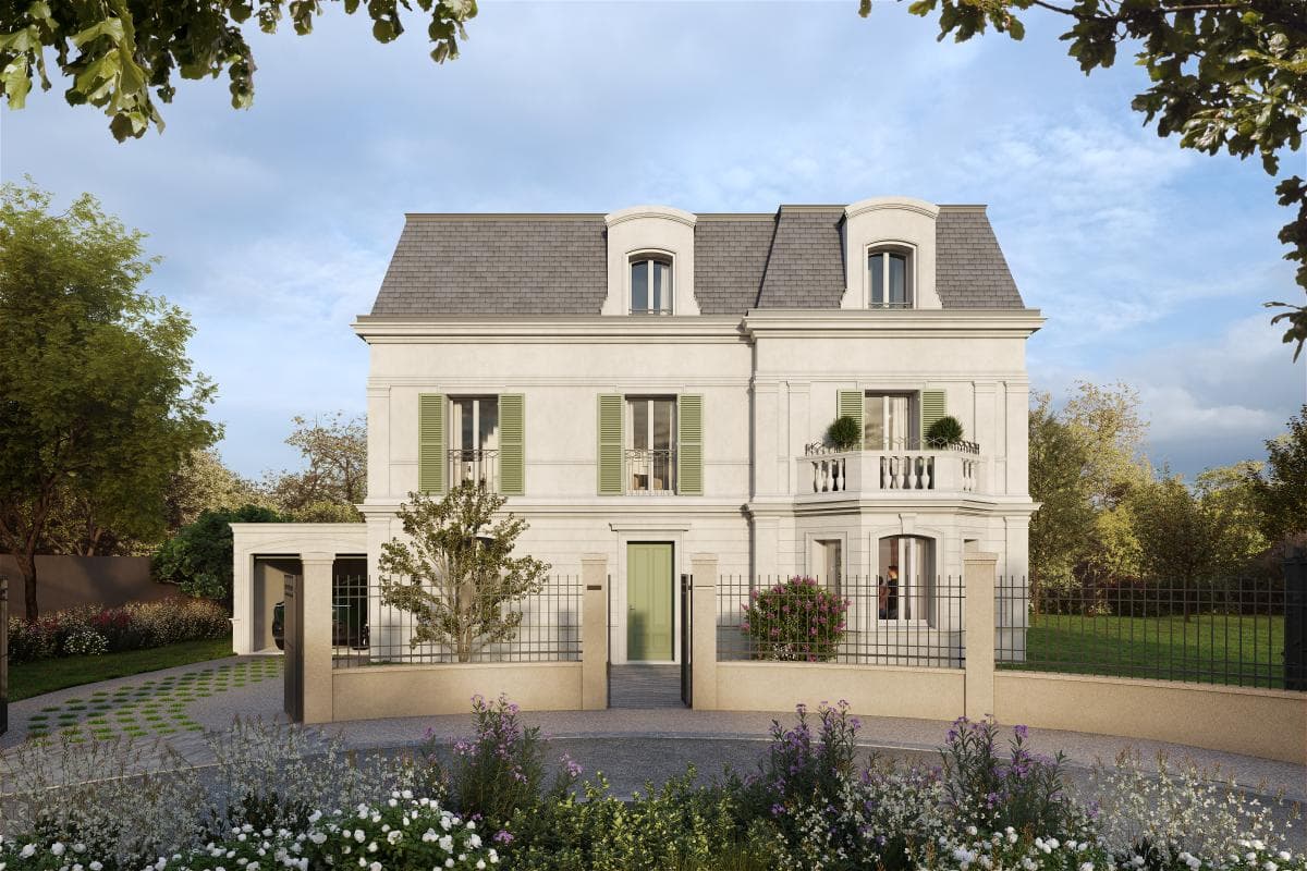 Villa 4 ch. jardin – Chatou, bords de Seine RER A — photo 1