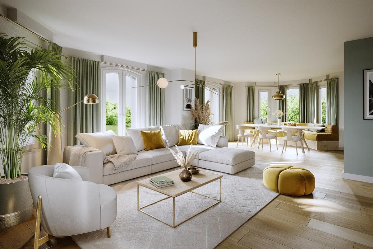Villa 4 ch. jardin – Chatou, bords de Seine RER A — photo 5