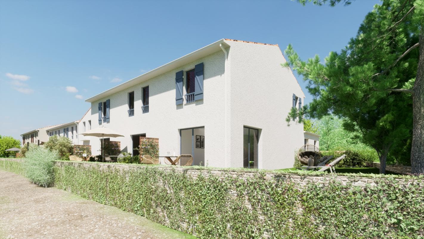 Maison BRS 2 ch. – Centre Olonne-sur-Mer — photo 1