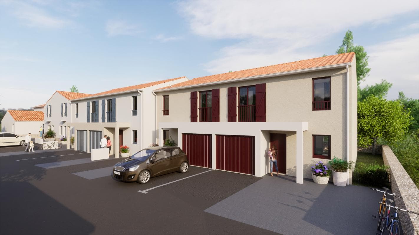 Maison BRS 2 ch. – Centre Olonne-sur-Mer — photo 3