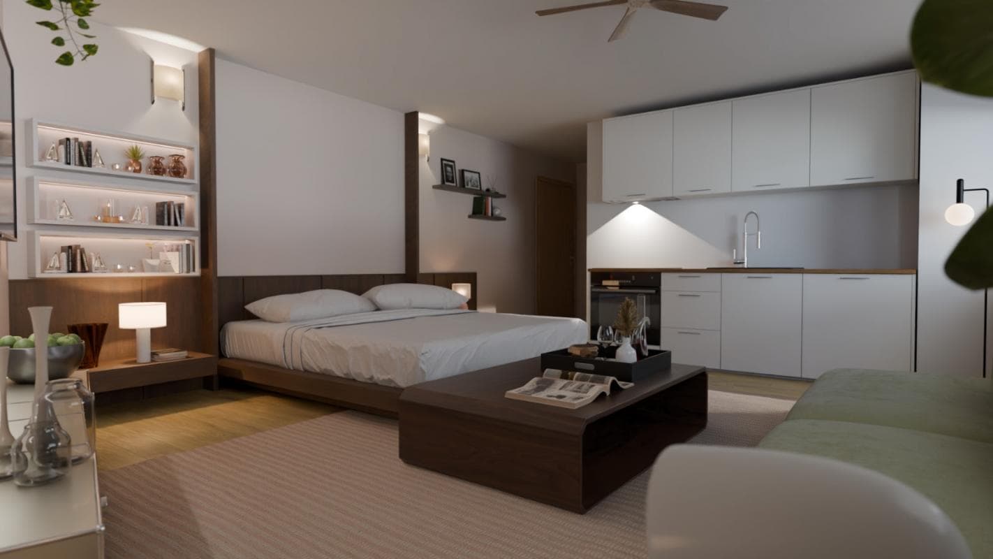 Studio 31m² – Mairie d'Issy, idéal investissement — photo 2