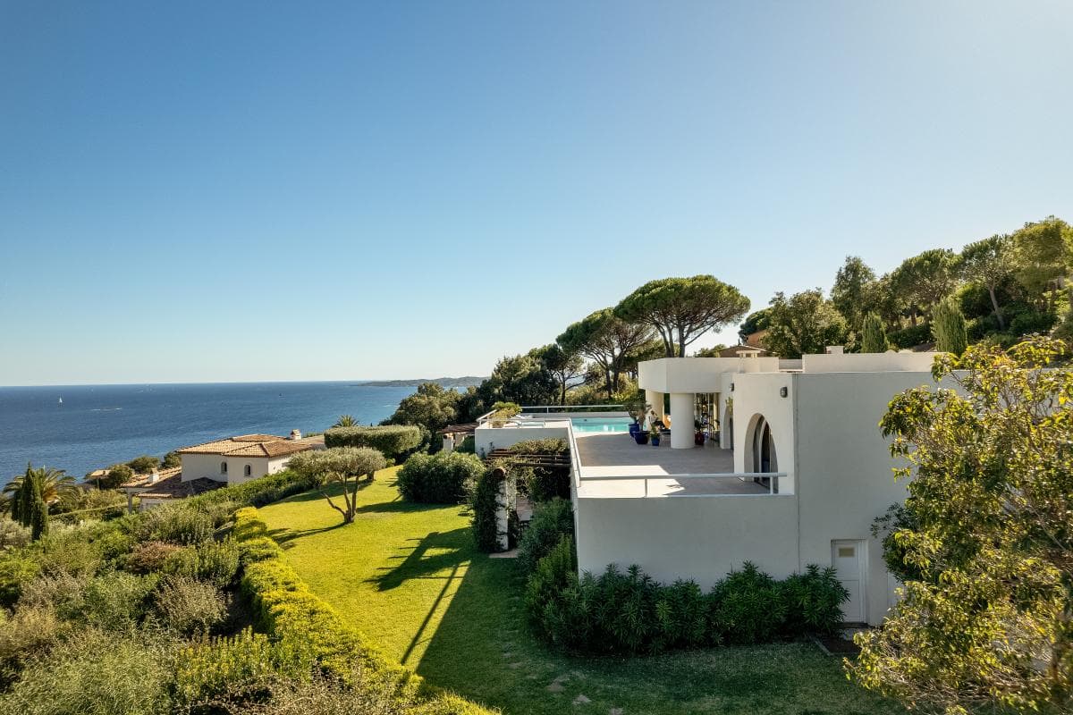 Villa prestige 369m² piscine – Sainte-Maxime — photo 1