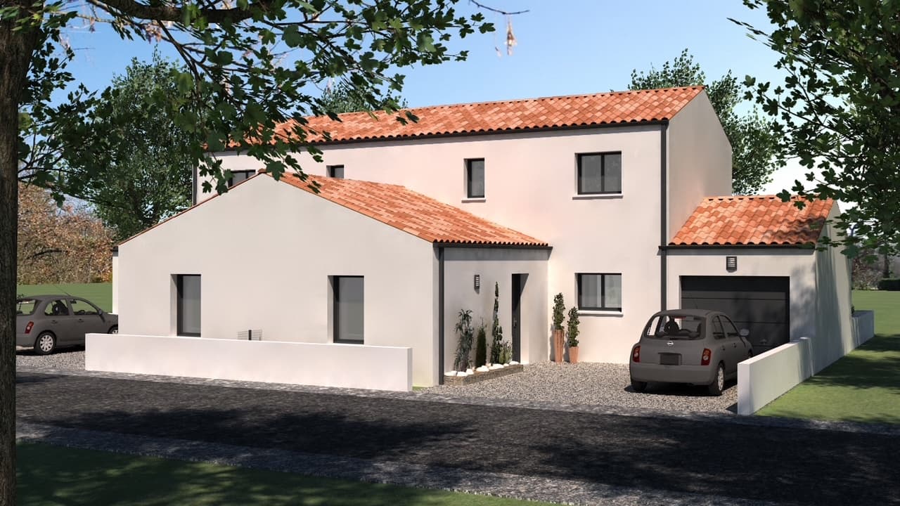 Maison 3 ch. jardin garage – Les Sables-d'Olonne — photo 1