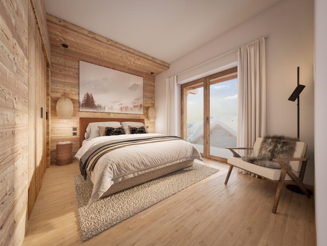 Chalet 4 ch. 162m² – Les Deux Alpes, ski pied piste — photo 2