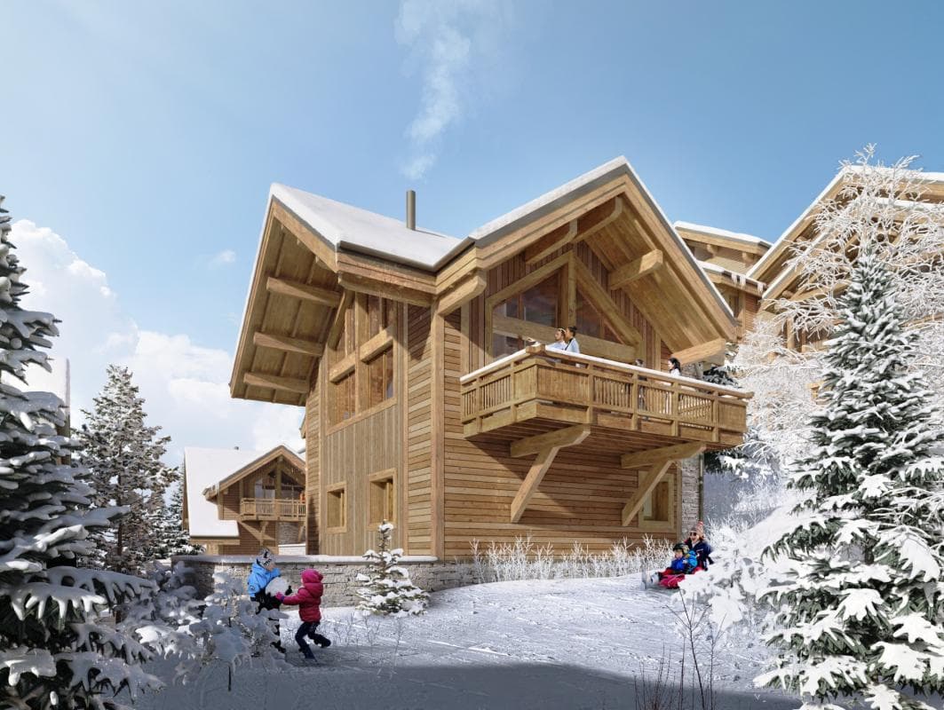 Chalet 4 ch. 162m² – Les Deux Alpes, ski pied piste — photo 3