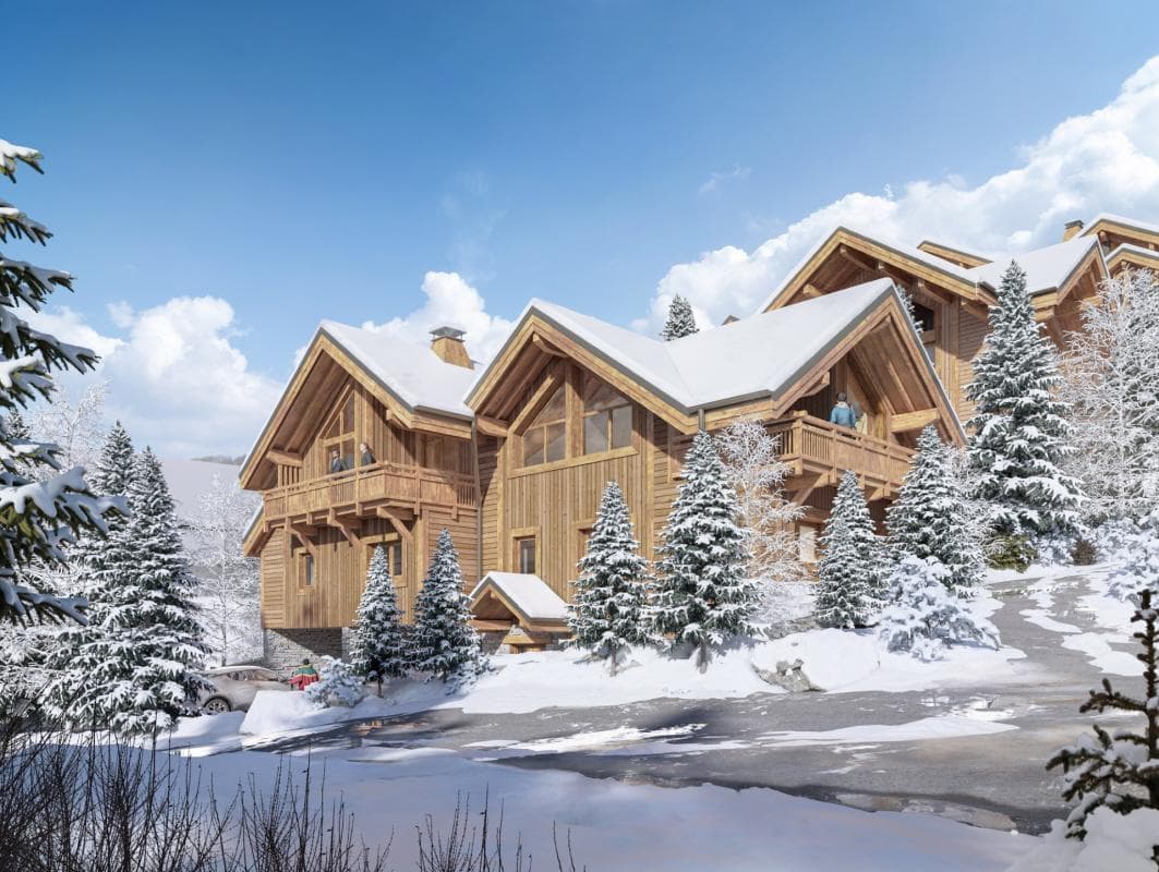 Chalet 4 ch. 162m² – Les Deux Alpes, ski pied piste — photo 4