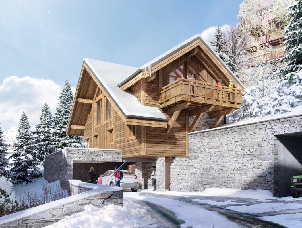 Chalet 4 ch. 162m² – Les Deux Alpes, ski pied piste — photo 5