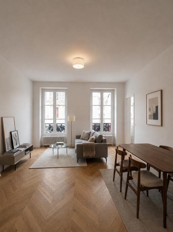 Appartement entièrement rénové 3chambres quartier Saint Georges — photo 1
