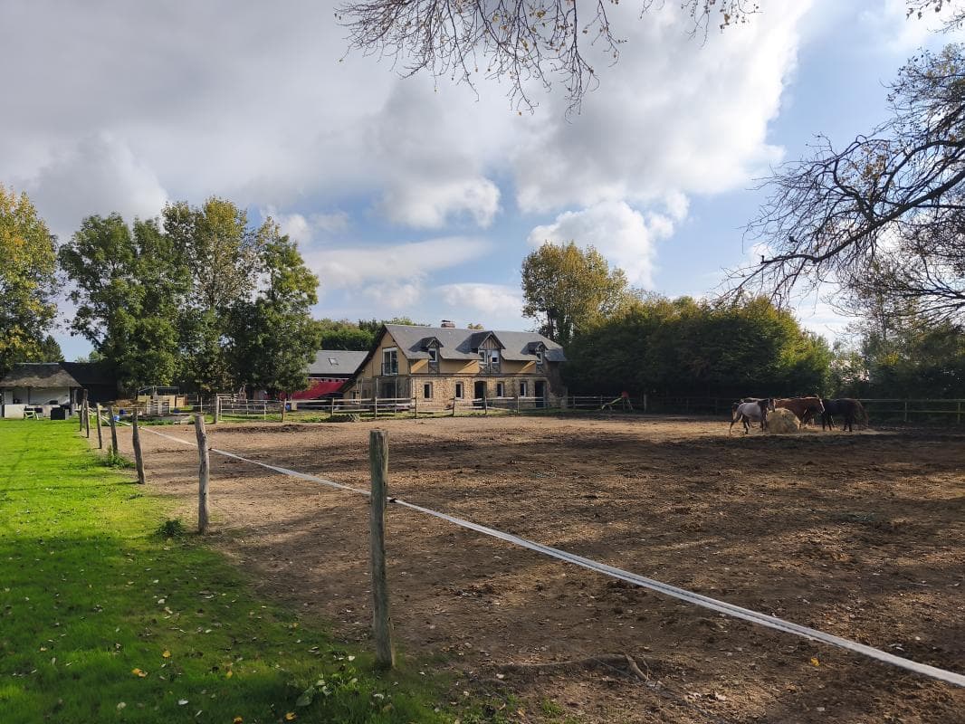 Propriété équestre 222m² – Haras Normandie — photo 1