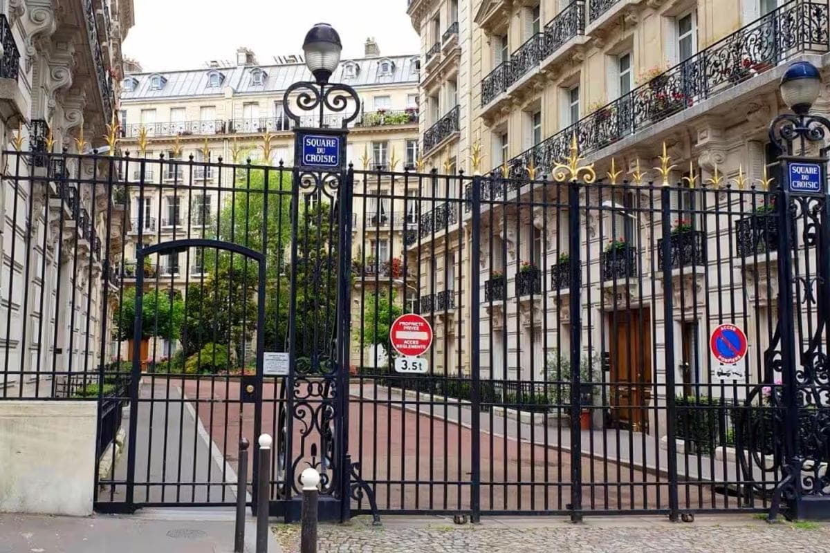 3P Dernier étage balcons – Square du Croisic Paris 15e — photo 2