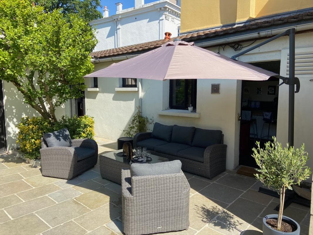 Maison Bourgeoise 134m² – Vue Seine, Jardin 220m², 4 ch. | Villeneuve-la-Garenne — photo 3