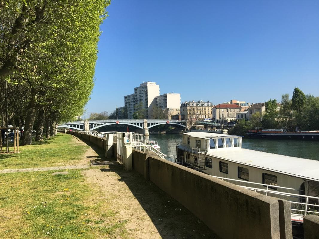Maison Bourgeoise 134m² – Vue Seine, Jardin 220m², 4 ch. | Villeneuve-la-Garenne — photo 4