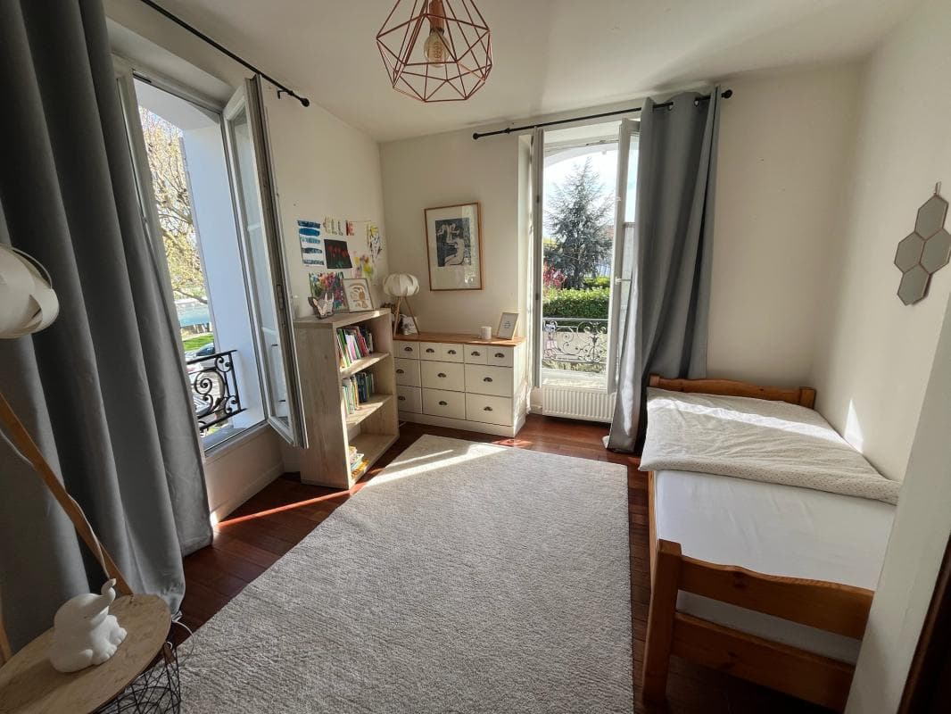 Maison Bourgeoise 134m² – Vue Seine, Jardin 220m², 4 ch. | Villeneuve-la-Garenne — photo 6