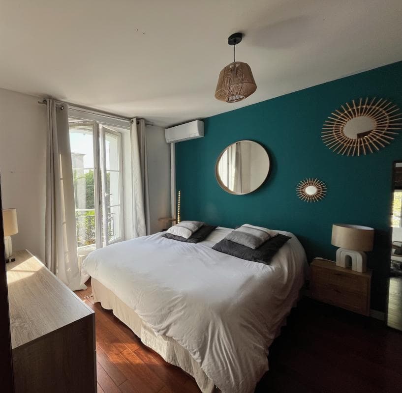 Maison Bourgeoise 134m² – Vue Seine, Jardin 220m², 4 ch. | Villeneuve-la-Garenne — photo 7