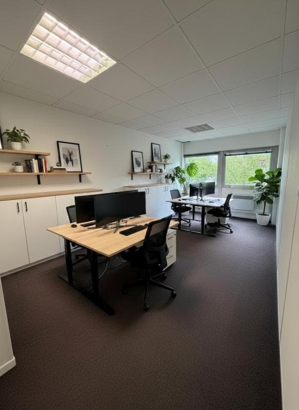 Plateau de bureaux 280 m² - Montigny-le-Bretonneux — photo 1