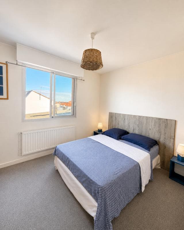 T3 apartment with panoramic sea view - top floor - Les Sables-d'Olonne — photo 7