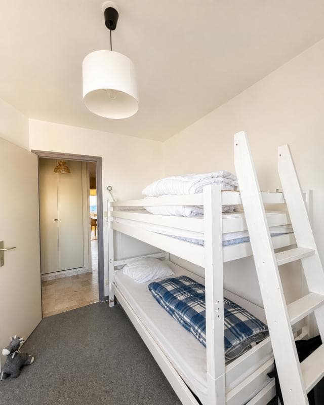 T3 apartment with panoramic sea view - top floor - Les Sables-d'Olonne — photo 8