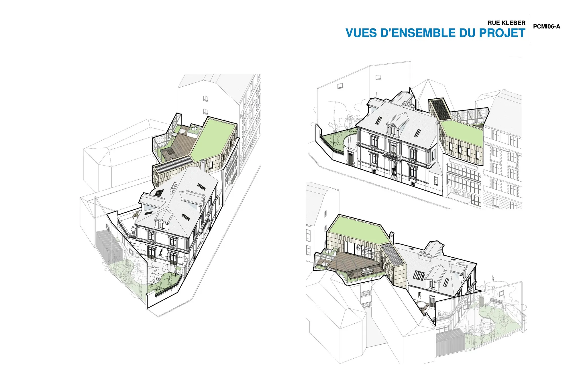 Hôtel particulier 315 sqm – 5 bedrooms – Nantes, Kléber district — Project · artist’s impression (photo 13)