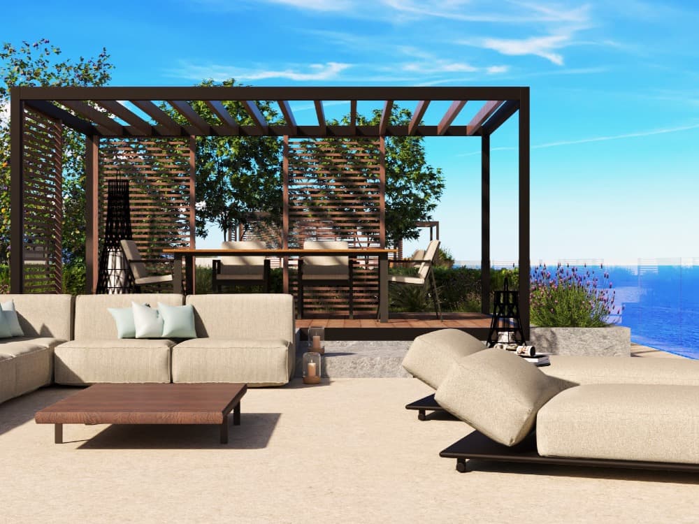 Sky View — rooftop privatif