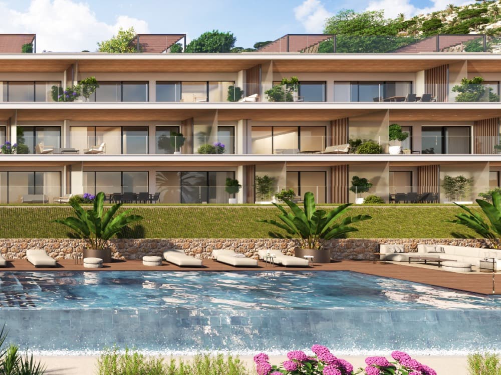 Sky View — façade frontale
